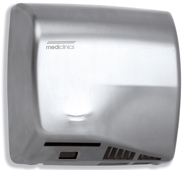 Hand dryer Speedflow Stainless Satin