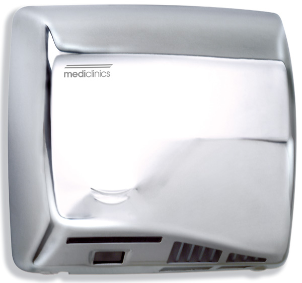 Hand dryer Speedflow bright stainless