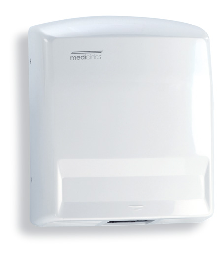 Hand Dryer junior Plus white auto