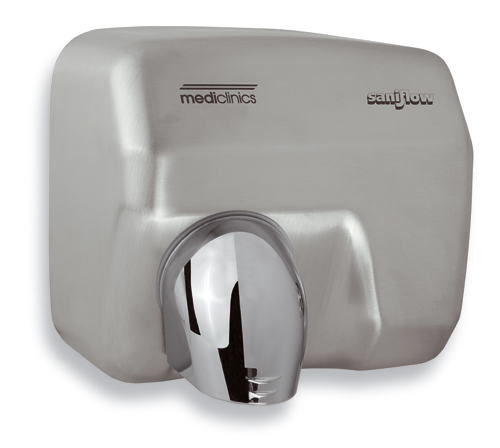 Hand dryer Saniflow Auto satin