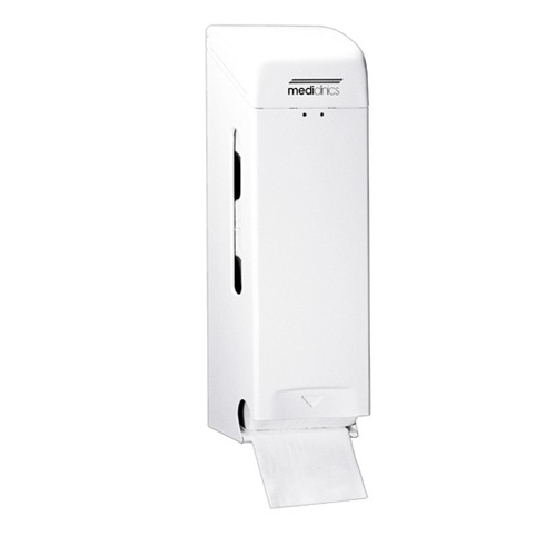 Toilet roll dispenser 3 roll white